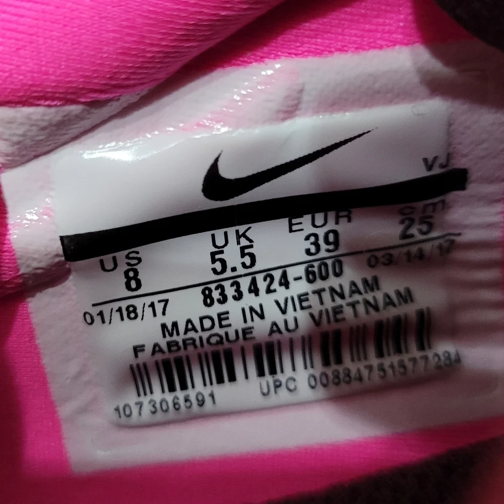 Nike Free TR 6 Women's Shoes Size 8 - Picture 5 of 5